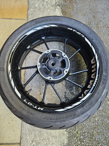 Jante arriere yamaha mt07 - mt07, de