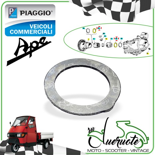 Différentiel piaggio ape - différentiel,