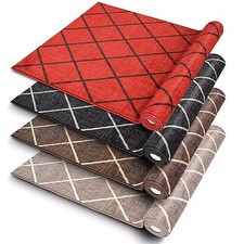 Couloir Sur Mesure Tapis De Haute Qualité Cosenza 5 Couleurs & Plusieurs Tailles