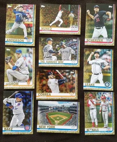 2019 topps baseball - 2019,
