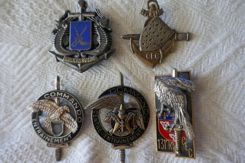 Insignes fusiliers marins - marins,