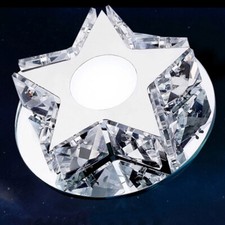 WDW Véritable Crystal Downlight 5W LED Plafonnier Lustre Projecteur Chaud/Froid