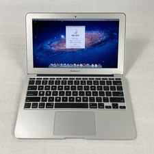 Apple MacBook Air A1370 2011 11" 1.6GHz Core i5 4GB RAM 120GB SSD os10.7.5
