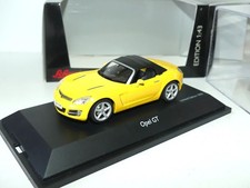 OPEL GT CABRIOLET CAPOTée