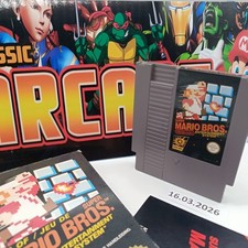 NINTENDO NES - SUPER MARIO