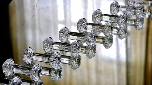Baccarat porte couteau x - porte-couteau, (x