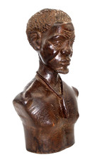 Buste Africain Signée