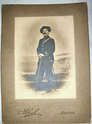 Photo ancienne militaire - photo,