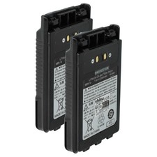 2x Batterie comme Yaesu SBR-14
