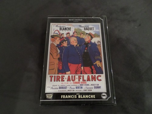 Dvd neuf blanche baquet - neuf, /