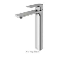 Vigo Niko 1.2 GPM 11" Single Handle Vessel Bathroom Faucet VG03024BN