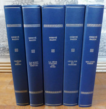 Oeuvres de Hervé Bazin 1973-74 5 vol. Illus. Viko, Adnet...