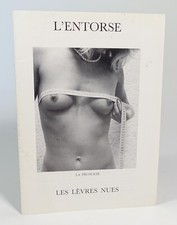 MARIËN Marcel - SCUTENAIRE, "L'entorse", Les lèvres nues, Bruxelles, 1990