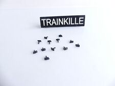 JOUEF 12 STAMPS FOR PASSENGER CAR TYPE UIC / STAINLESS STEEL / TEE / GREAT COMFORT