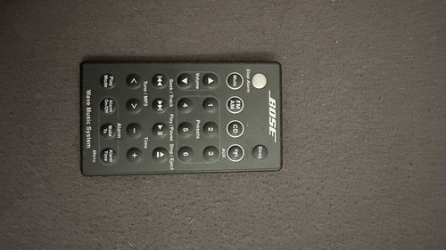 Télécommande originale bose - télécommande,