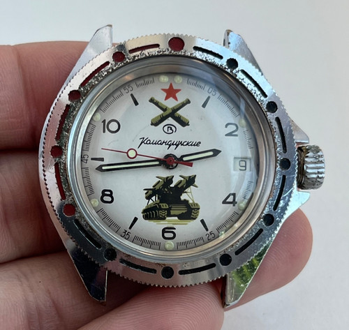 Montre vostok komandirskie - montre,