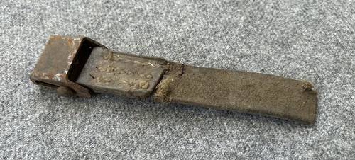 Morceau sangle mauser allemand - sangle,