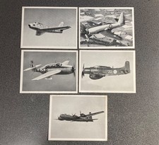 1952 R.O.C. 5 EPISCOPE AIRCRAFT IDENTIFICATION CARDS SET A.P. 4280M RESTRICTED