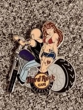 PINS GIRL HARD ROCK CAFE/