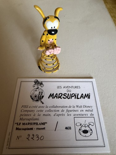 Pixi figurine marsupilami - le,