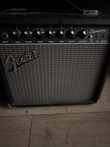 Amplificateur guitare fender - guitare,