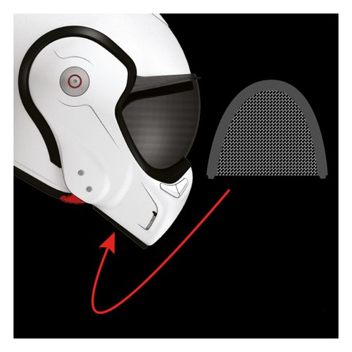 Protection antivent carbone - protection,