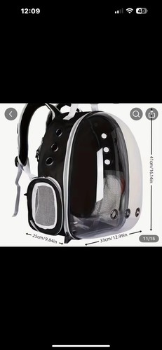 Sac transport animaux - animaux,