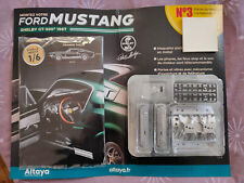 Montez votre Ford Mustang Shelby GT-500 1967 Echelle 1/8 Altaya N° 3