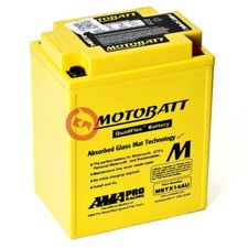 Batterie Motobatt MBTX14AU Scellée Pour Suzuki LS Savage/Boulevard 650 86-2005