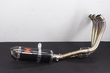 Cbr650R 14 20 Black Widow Full Exhaust muffler Carbon End Stainless Steel