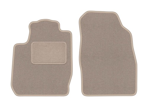 Tapis sol velours beige - tapis, de