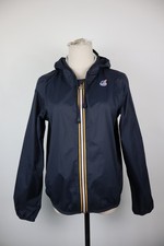 KWAY WOMEN'S JACKET size S WOMEN WATERPROOF CASUAL JACKET VINTAGE WATERPROOF