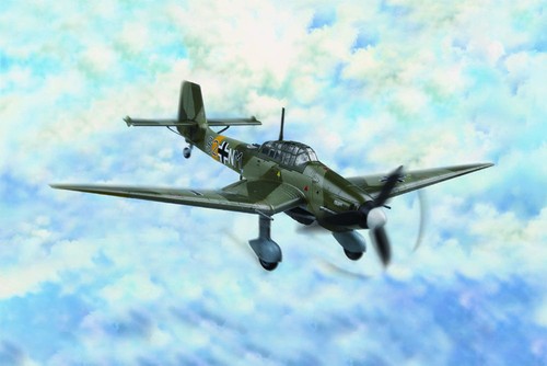 Hobby boss junkers 87d 3 - hobby, ju-87d-3