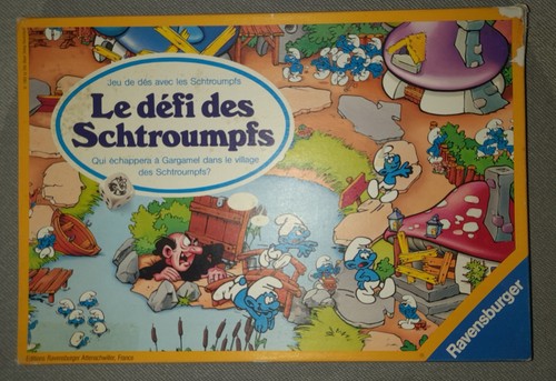 Jeu société vintage le - vintage,