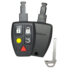 Oem Original Volvo C30 S40 C70 V50 Smart Key Remote Prox Uncut Blade LTQV0315TX