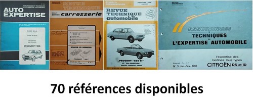 Livres auto expertise - livres, expertise"