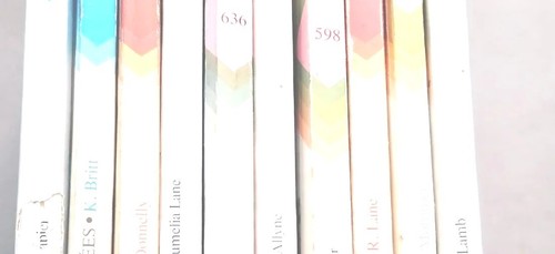 Lot livres anciens romans - 20,