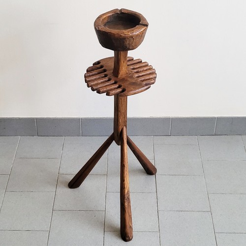 Cendrier tripode vintage - cendrier,