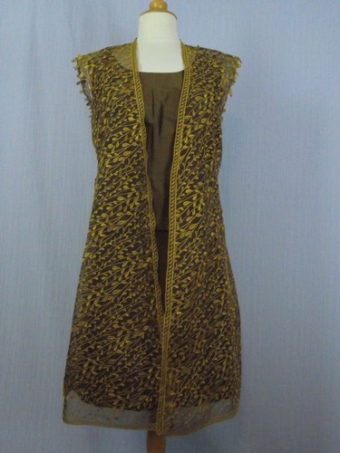 Ensemble jupe gilet manteau - gilet,,