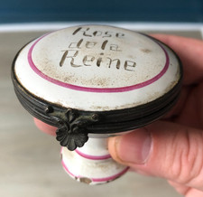 Collection Ancienne boite Rose