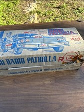 voiture tôle ancienne Police