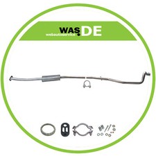 pot d'échappement silencieux