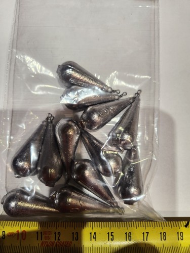 Plomb pêche poire - pêche, 12