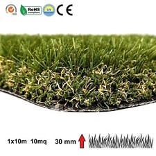 Tapis De Jardin En Herbe Synthétique Artificielle 30Mm 1X10M 10M² Qualité