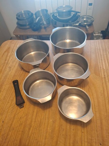 Casseroles inox 10 - 5,