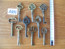LOT A831 DE 9 CLÉ CLÉS CLEFS