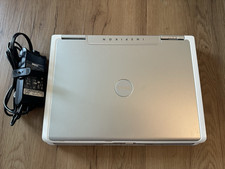 VINTAGE DELL INSPIRON 6400 INTEL CORE LAPTOP 13 INCH SCREEN WITH LEATHER CASE