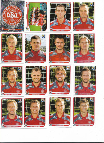 Panini foot 2010 world - panini,