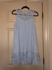 Blue Spring Dress