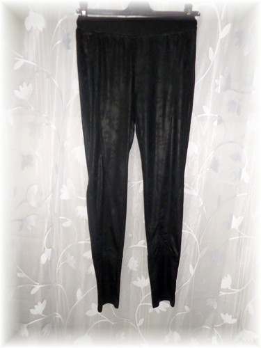 Star legging effet - star, cuir